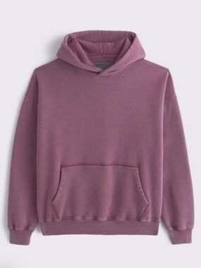 Abercrombie Men’s Soft A&F Essential Popover 2.0 Hoodie